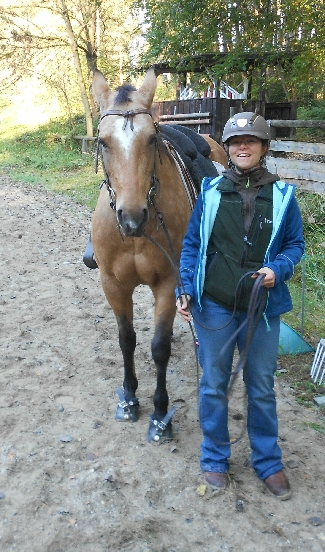 Gammel Katrin mit Diamont