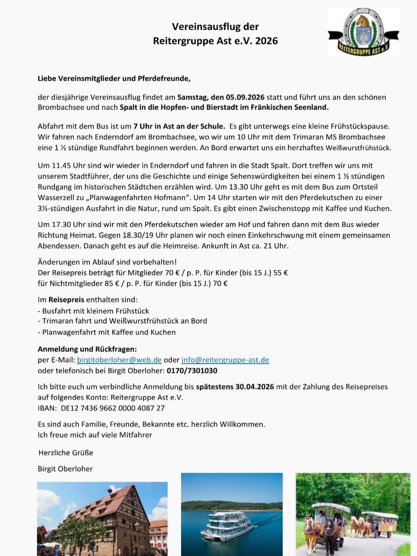 08.September 2006 Vereinsausflug der Reitergruppe Ast e.V.2026
